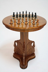 swan chess table
