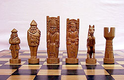 Native Viking Decorative Chess
