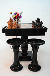 Outdoor Chess Table