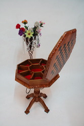 octagon chess table