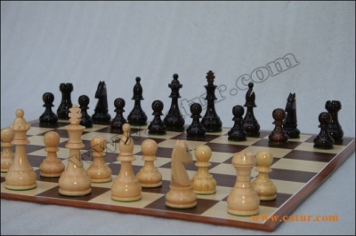 Low Cost Chess Pieces : Singosari