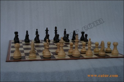 Low Cost Chess Pieces : Singosari