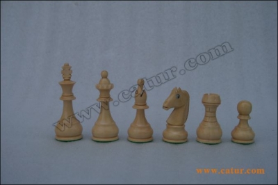 Low Cost Chess Pieces : Singosari