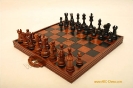 Wooden Chess Suitchase For 8 Inchi