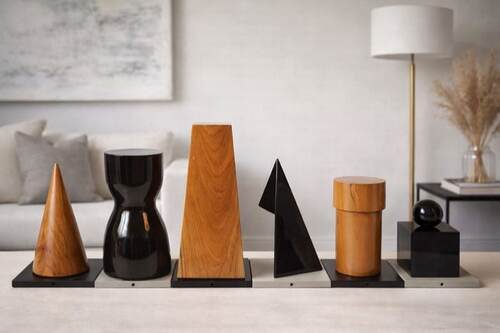 Custom Pieces giant teak chess photo