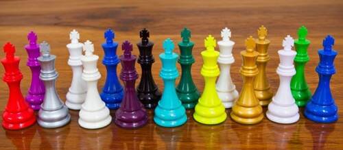 Other Installs giant teak chess photo